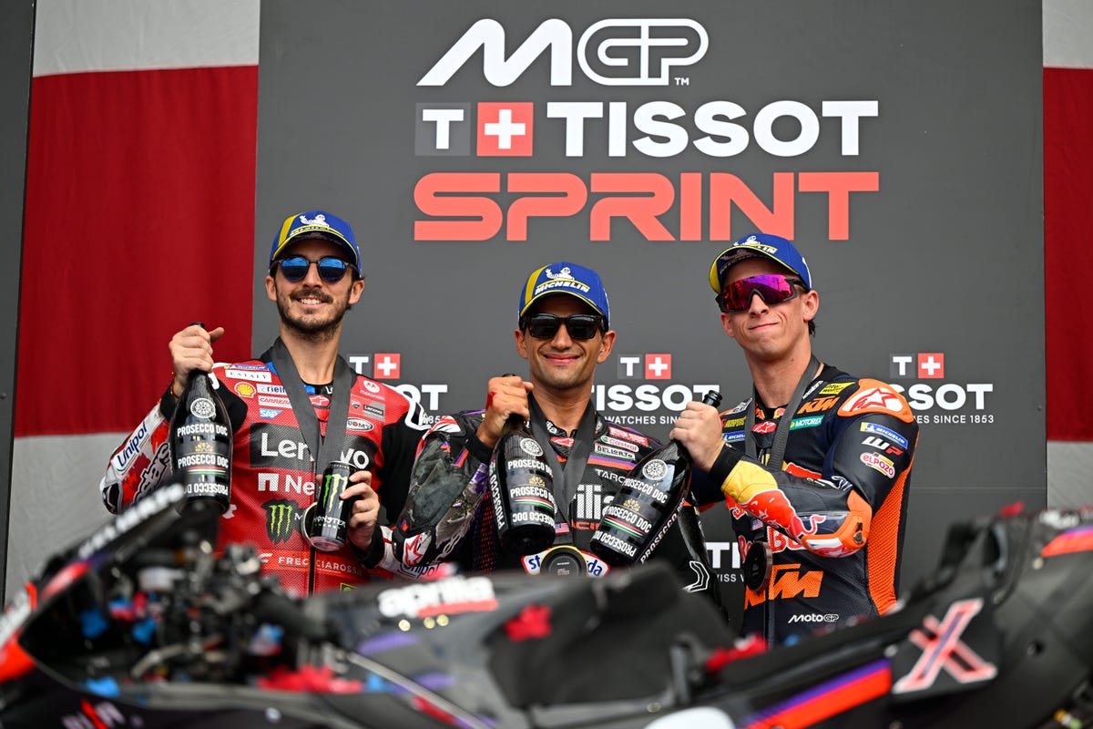 Pecco Bagnaia y su duro mensaje ante el salto de Marc Márquez en Ducati ...