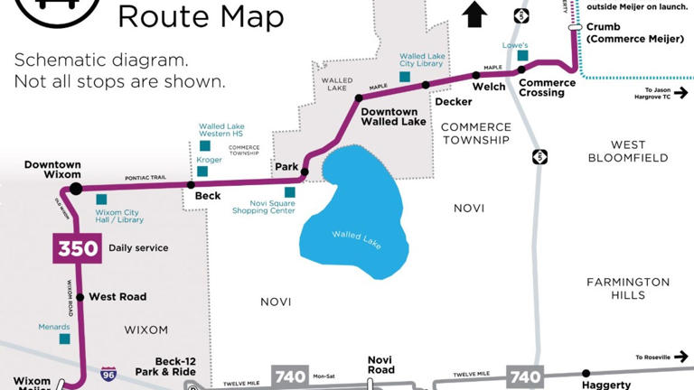 Expanded SMART bus route service changes announced for late April