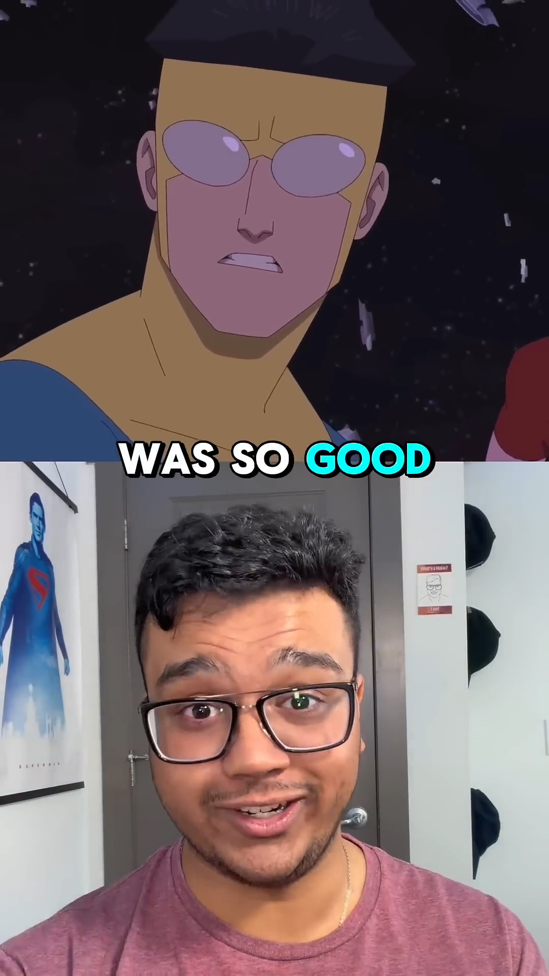 Invincible gender swapped tech jacket explained