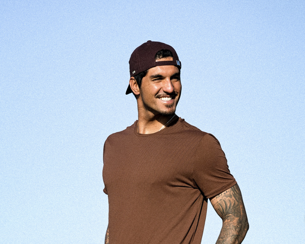 Gabriel Medina ditches surf labels for Brazilian activewear powerhouse
