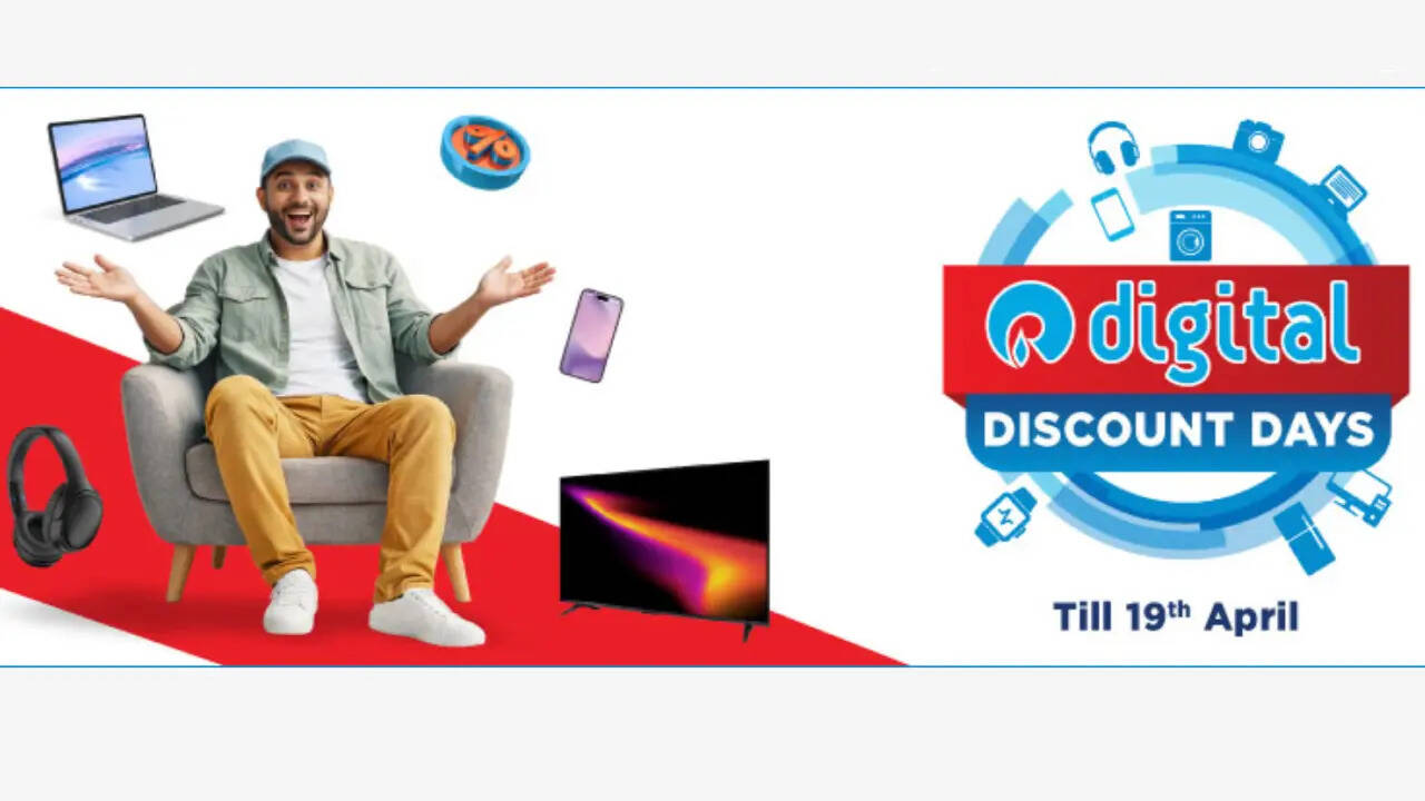 Reliance Digital announces 'Digital Discount Days': Avail heavy ...