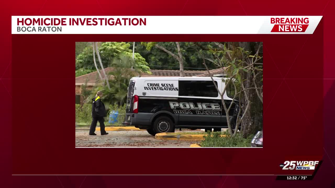 Man found shot to death in Boca Raton parking lot, police investigating