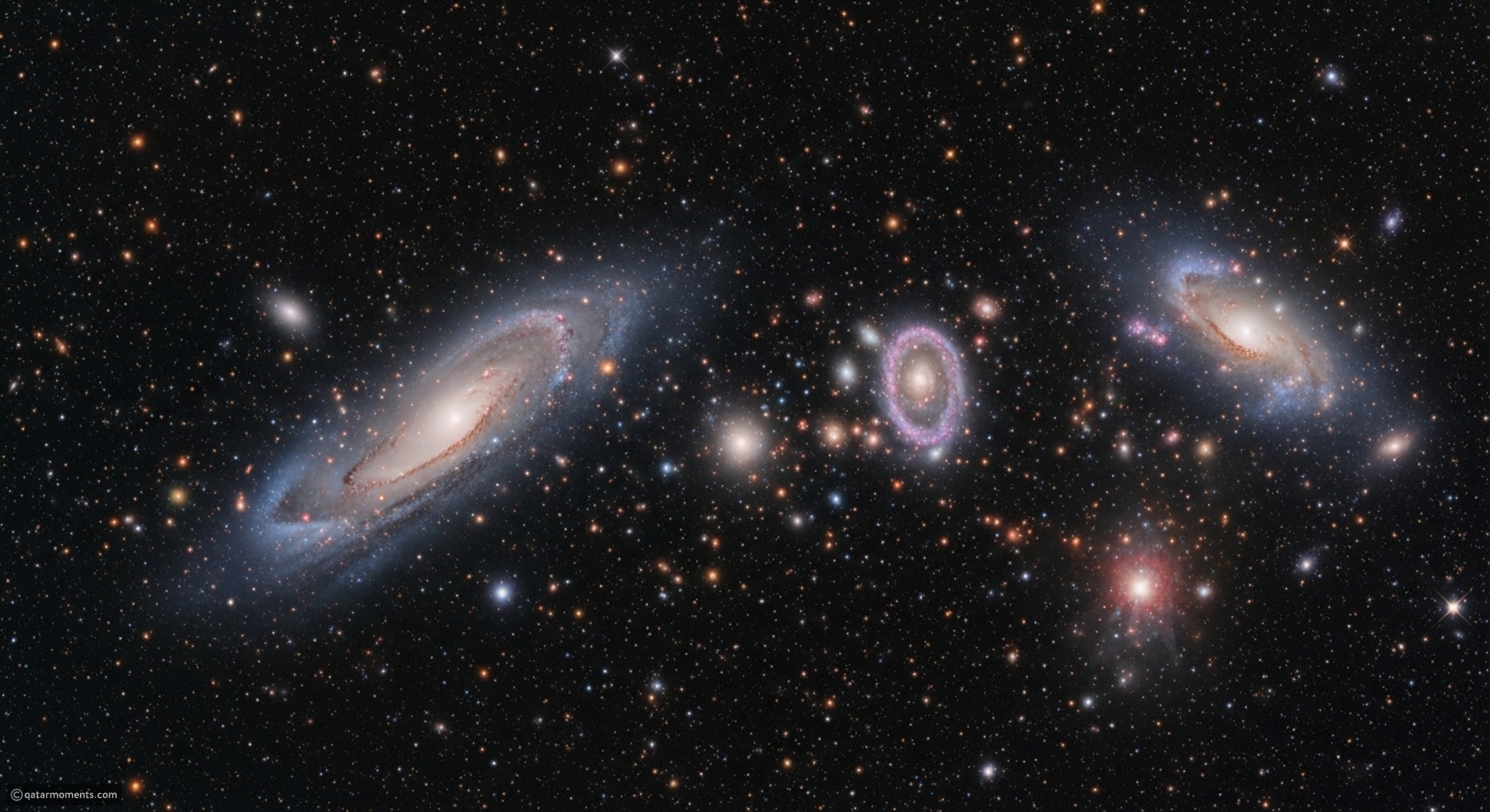 Space telescope reveals the sharpest view of the universe ever captured