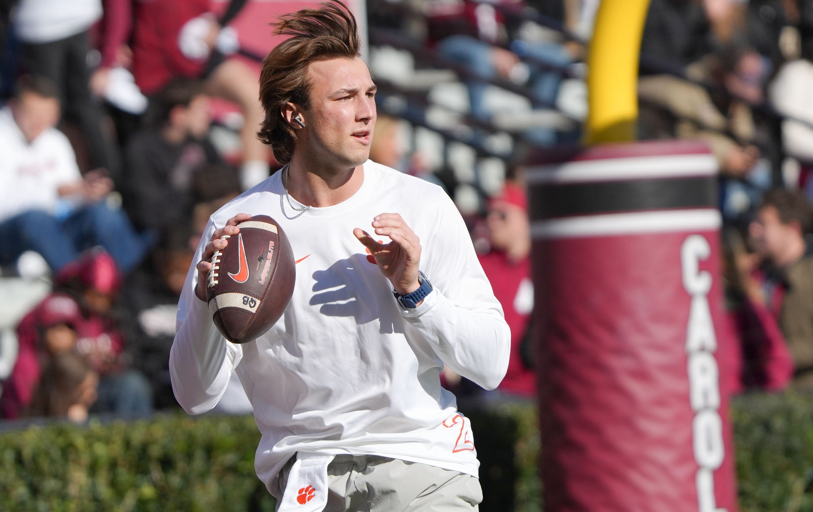 Panthers come away with local star in ESPN's QB-only mock draft