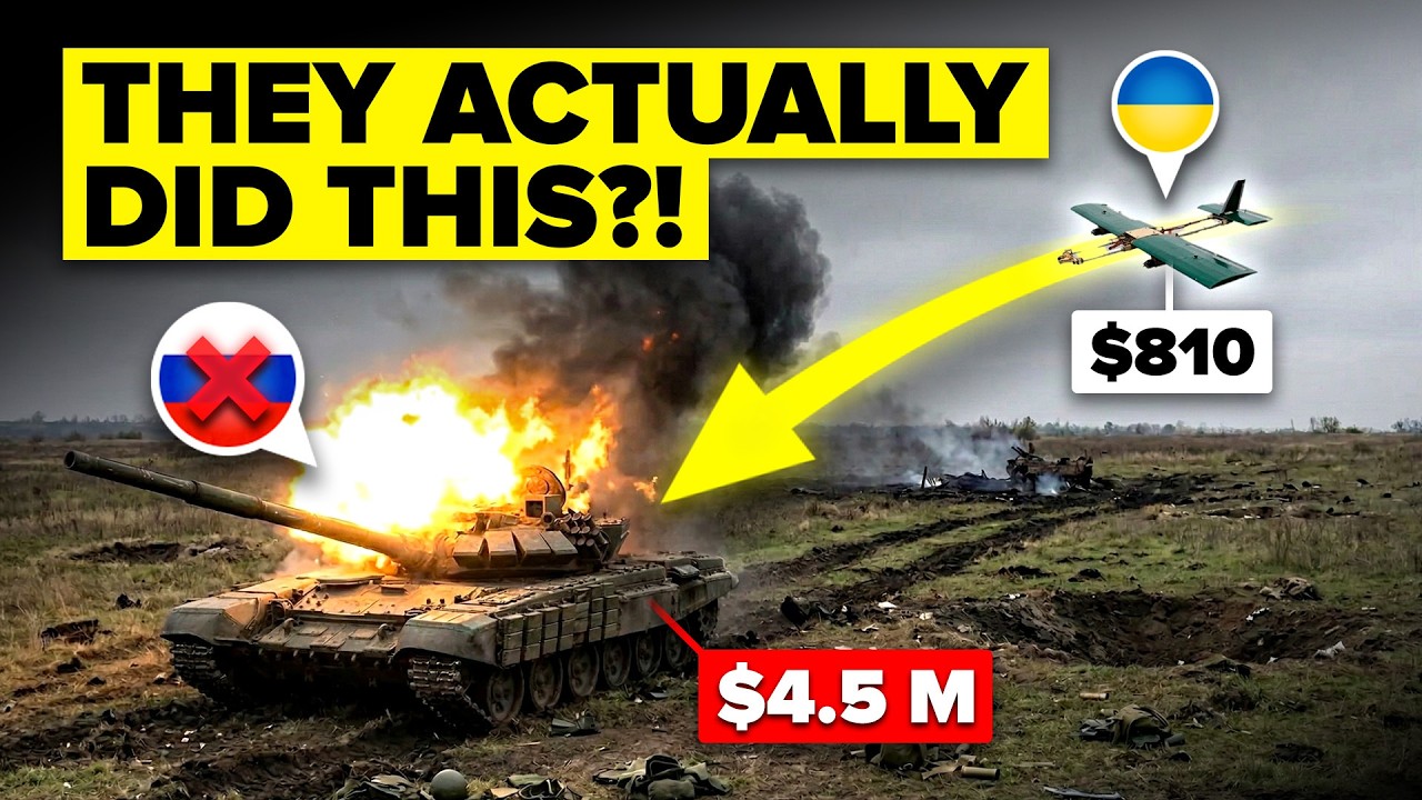 Ukraine uses insane hack to wipe out Russian troops
