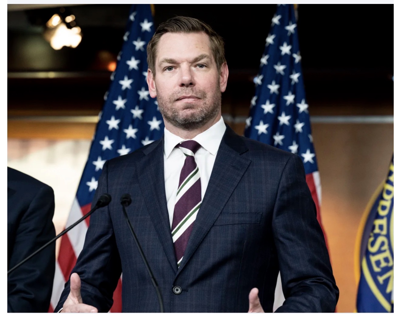 New accusation against Eric Swalwell includes claims of drugging ...