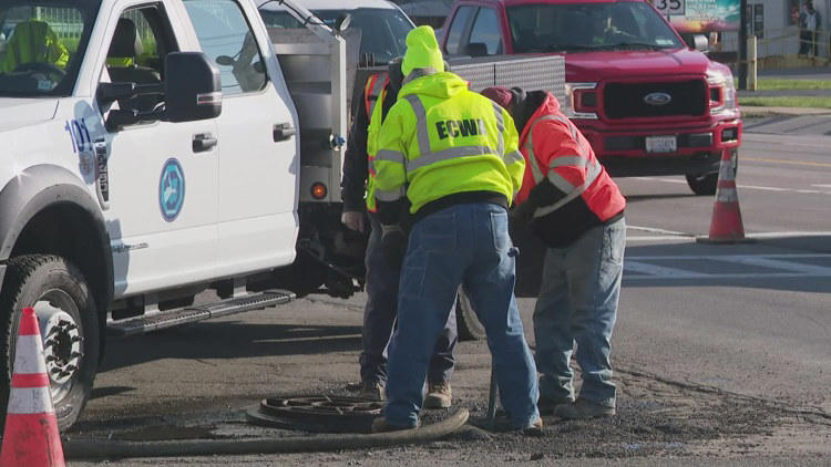 Elma water system update: Boil water advisory in place, final water ...