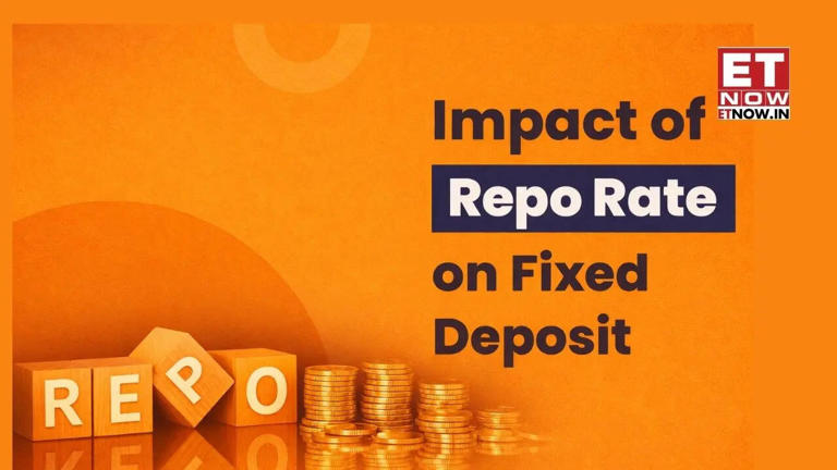 Repo rate effect on FD interest: No change in repo rate - What it means ...