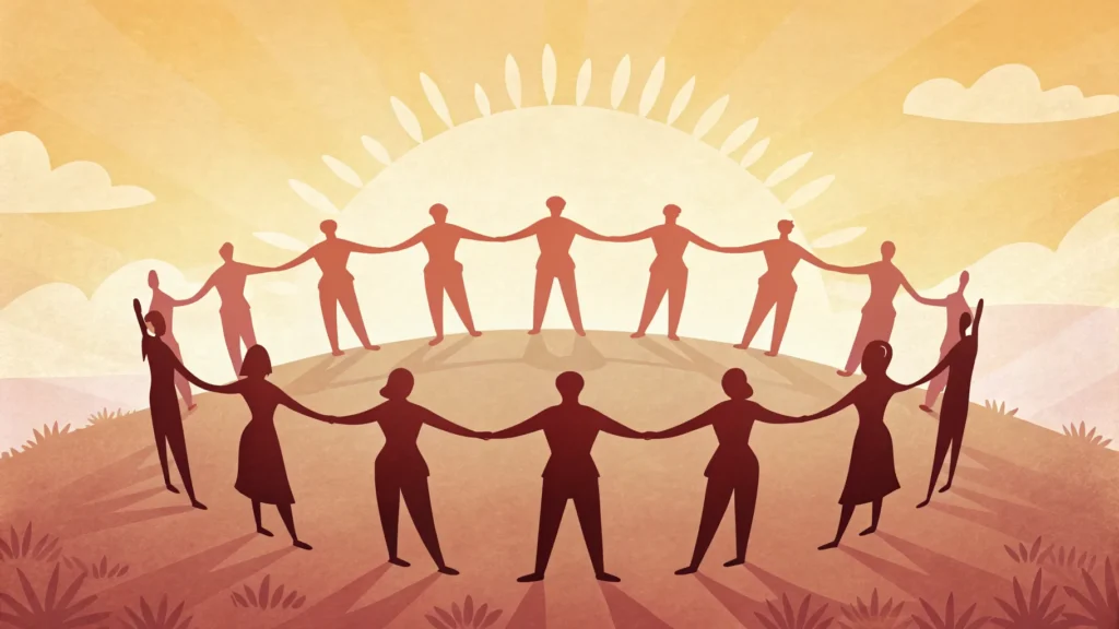 Winning the game without beating others