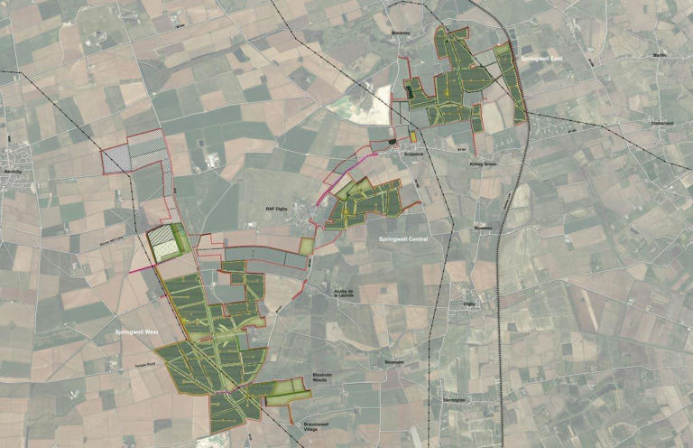 Mega solar farm approved in Lincolnshire countryside