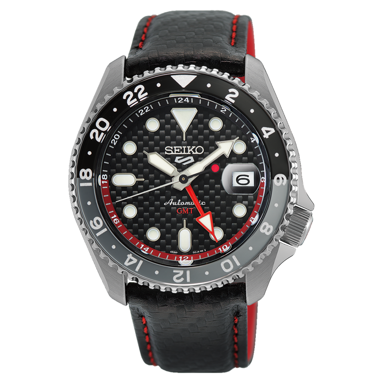 Seiko just launched a £446 racing-inspired GMT watch with supercars