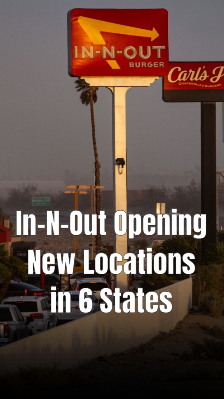 In-N-Out opening new locations in 6 states