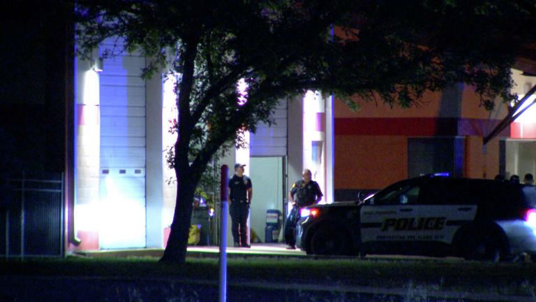 Man arrested after firing gun near fire station on Southwest Side