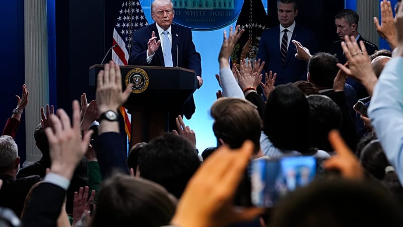 Trump afirma que los ataques de Israel contra Líbano no forman parte de ...
