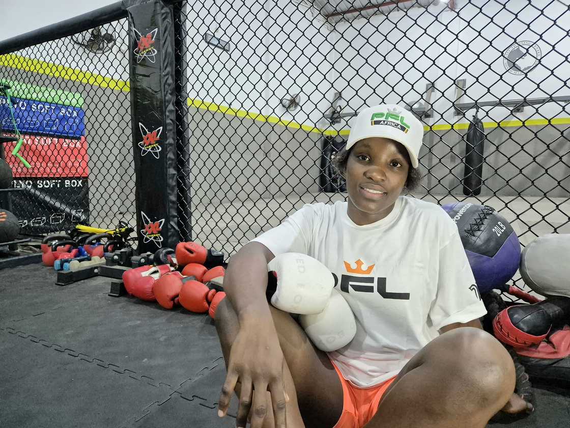 Exclusive: Inside Felista Mugo's journey, Kenya's first female MMA fighter