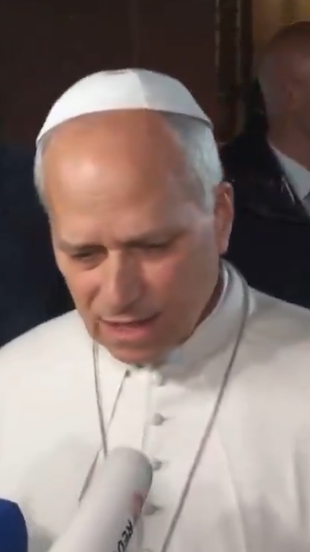 Pope urges action against Congress
