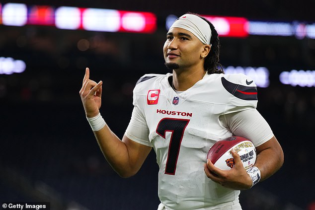 Houston Texans make huge decision on CJ Stroud's future after ...