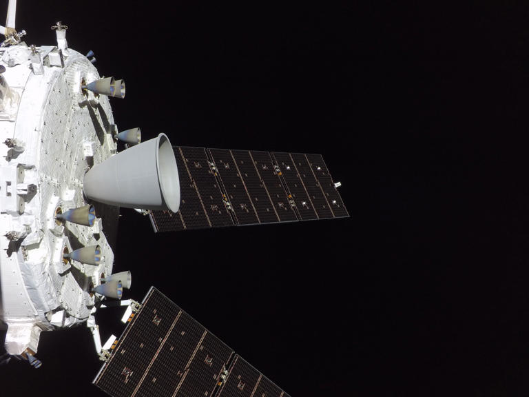 These epic Artemis II images were actually shot with a nearly 12-year ...