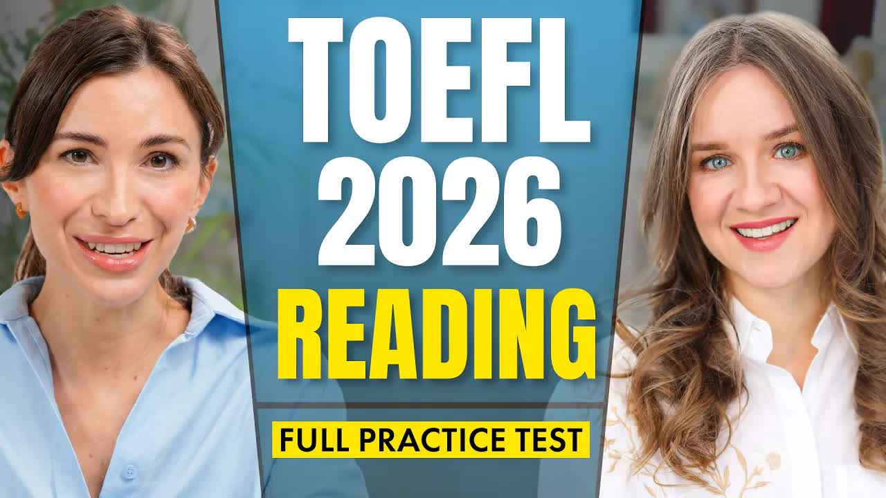 Ace the TOEFL reading section - tips & practice