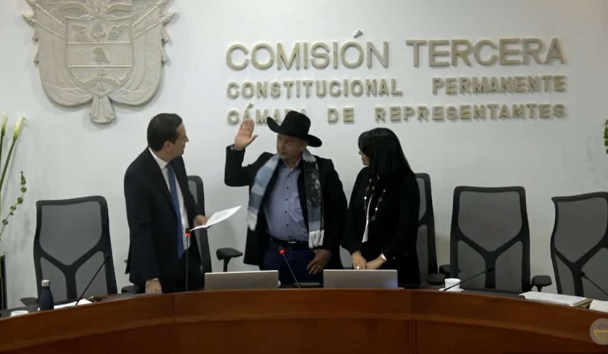 William Aljure de las curules de paz es el nuevo integrante de la ...