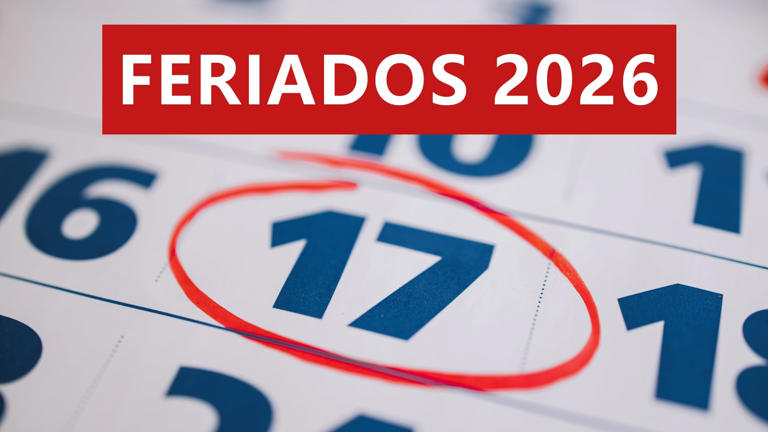 En mayo habrá doble fin de semana largo por el 1 y el 25 de mayo.