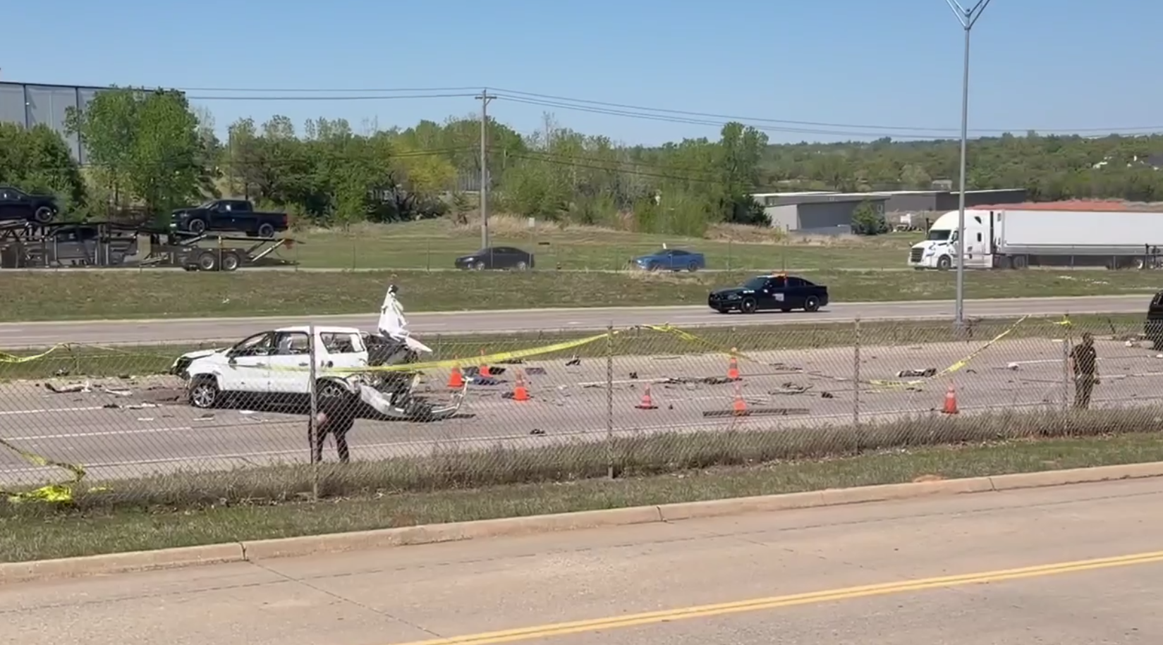 OHP identifies mother killed in triple-fatal crash on I-35 in Oklahoma City