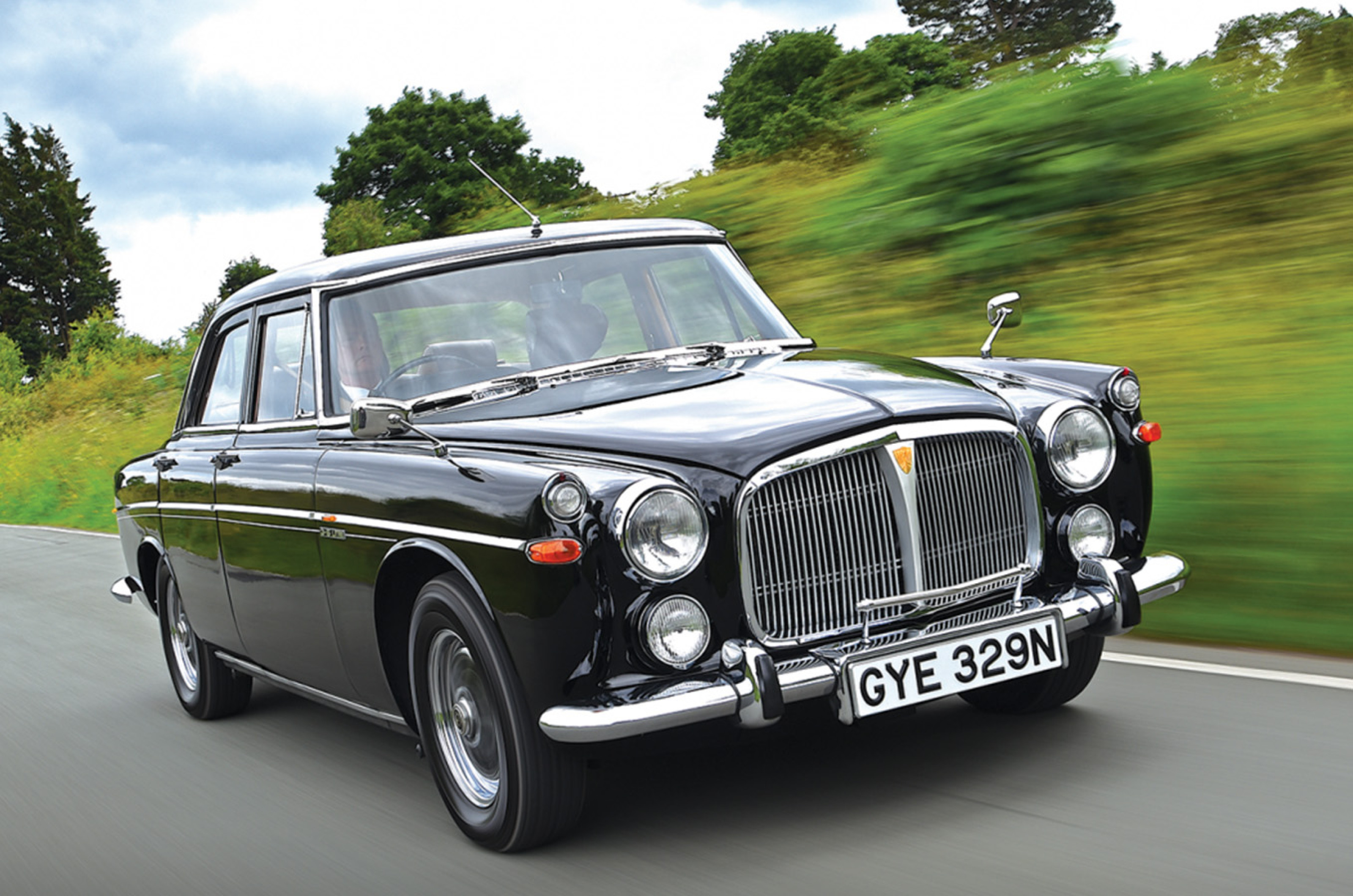 21 charming Rover saloons