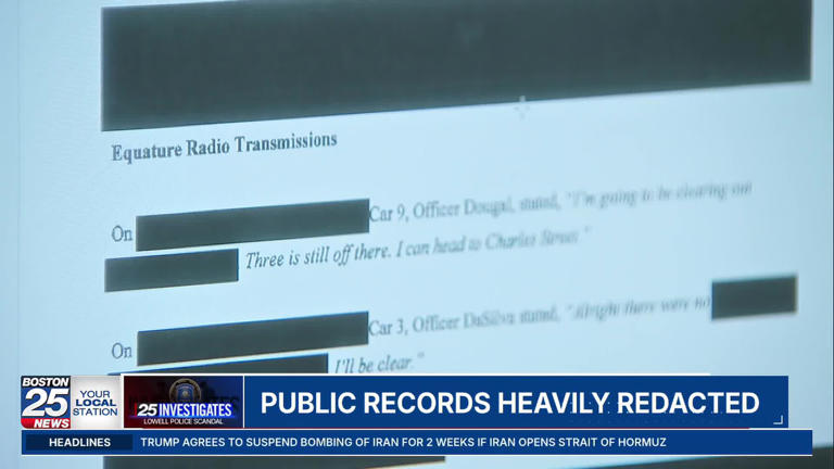 25 investigates: Lowell police release heavily redacted records about ...