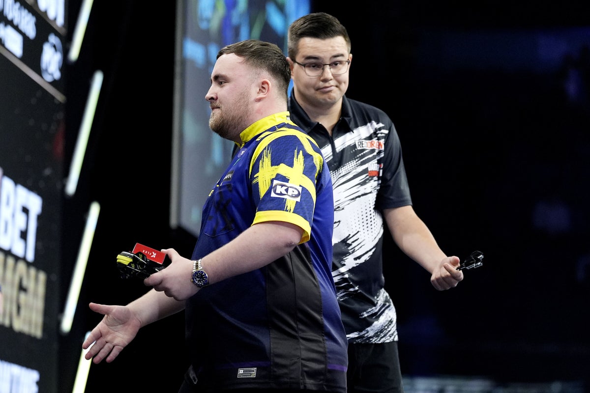 Luke Humphries: Luke Littler’s spat with Gian van Veen will be soon ...
