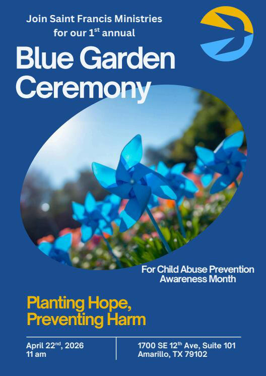 Saint Francis Ministries to hold inaugural Blue Garden Pinwheel ...