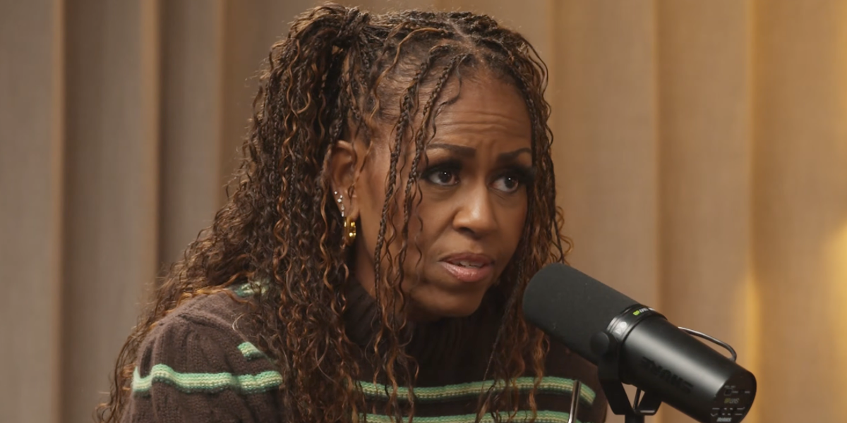 Michelle Obama bluntly describes the 