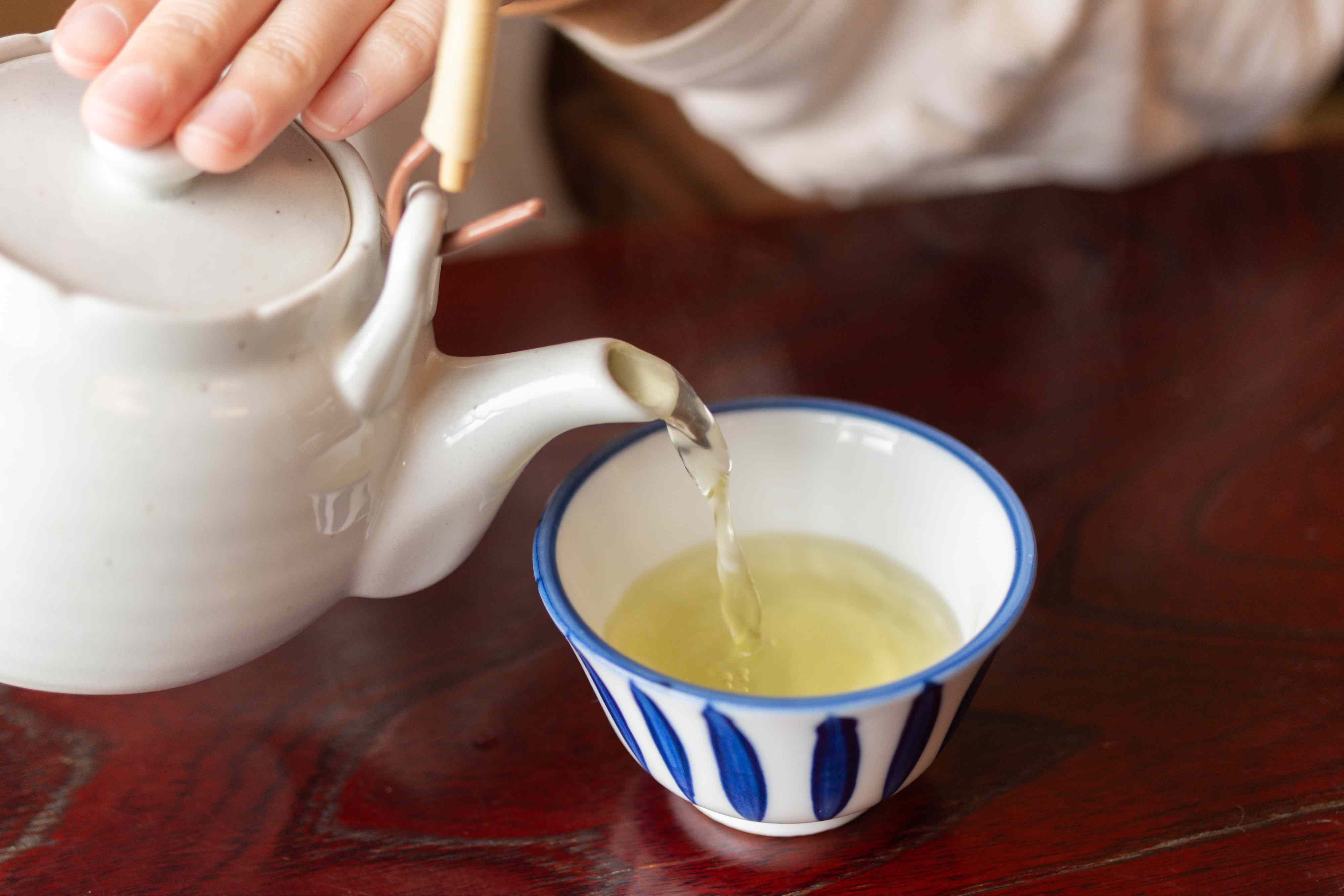 What happens to your body when you drink green tea every day
