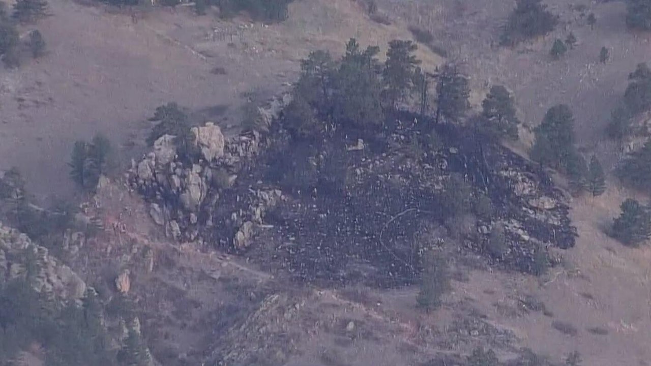 Evacuations lifted in Goat Trail Fire in Boulder County