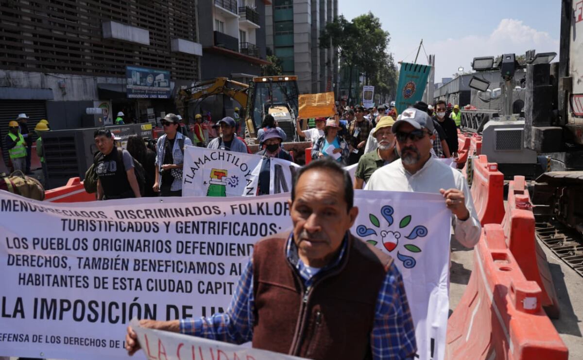 Marchan contra proceso del plan de desarrollo; vecinos amagan con ...