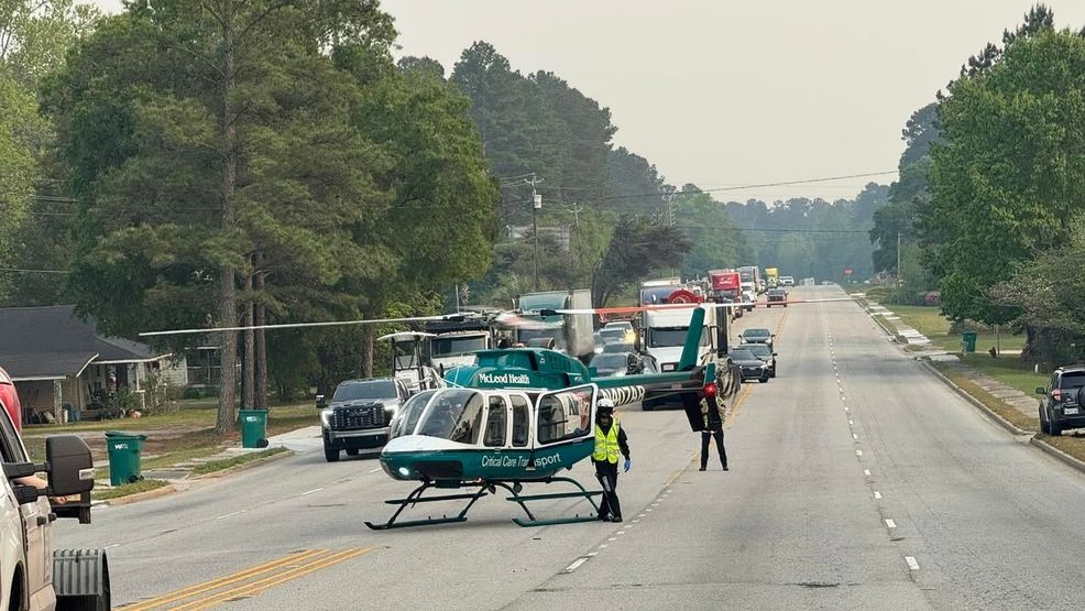 Florence Co. paramedic dies after crash on Highway 501, official says