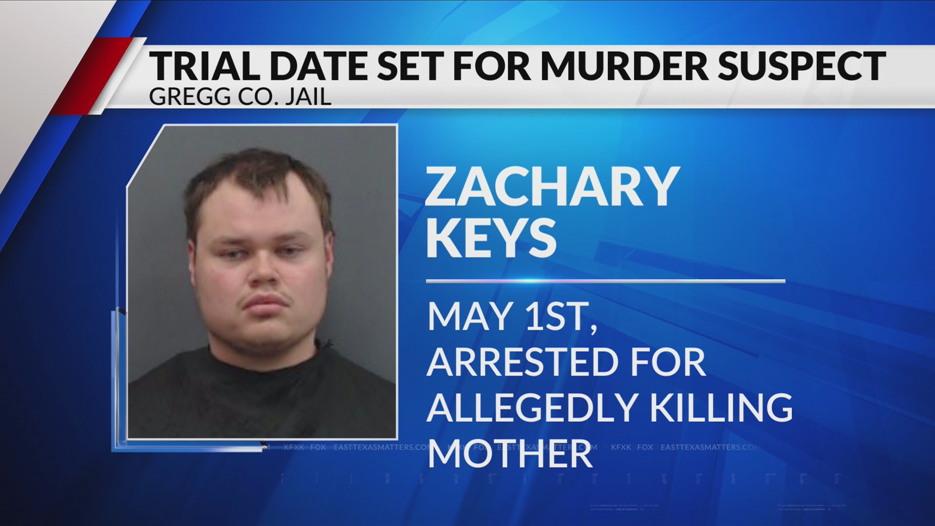 Trial date set for White Oak man accused of killing his mother