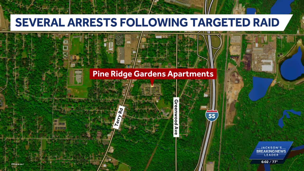 Jackson police cracking down on apparent crime hotspot