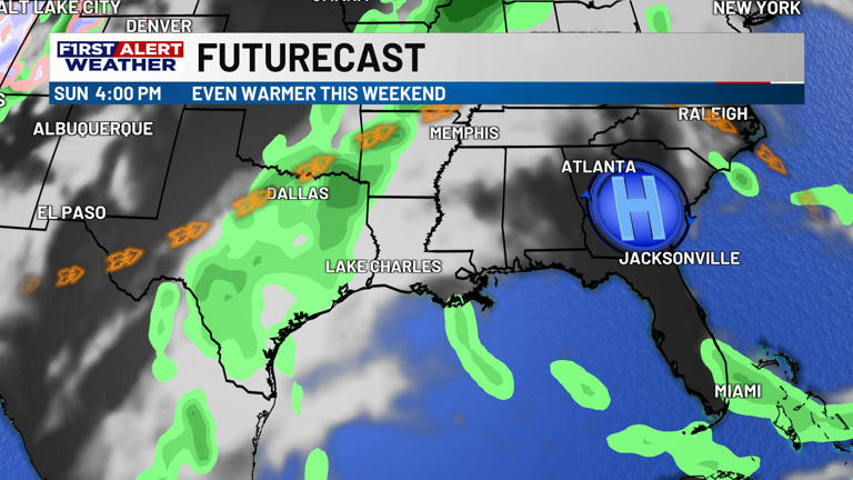 First alert forecast: A couple showers, downpours possible through ...