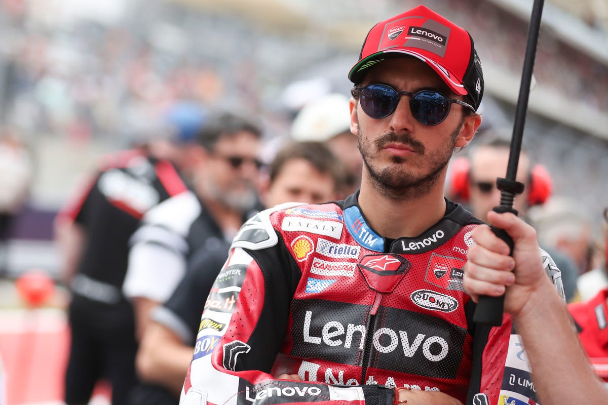 Pecco Bagnaia y su duro mensaje ante el salto de Marc Márquez en Ducati ...
