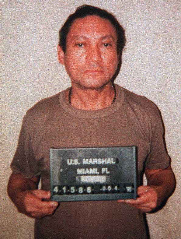 Dictator drug lord surrenders after 10 days of listening to Van Halen