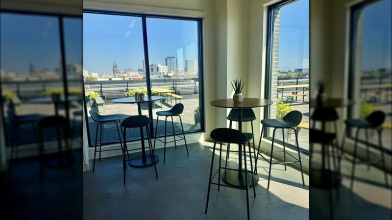 A rooftop bar in Milwaukee's oldest neighborhood is top-rated and known ...