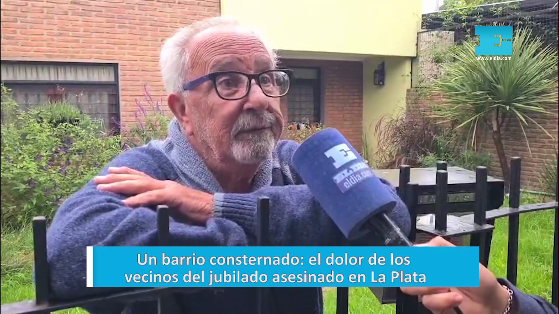 Un barrio consternado: el dolor de los vecinos del jubilado asesinado ...