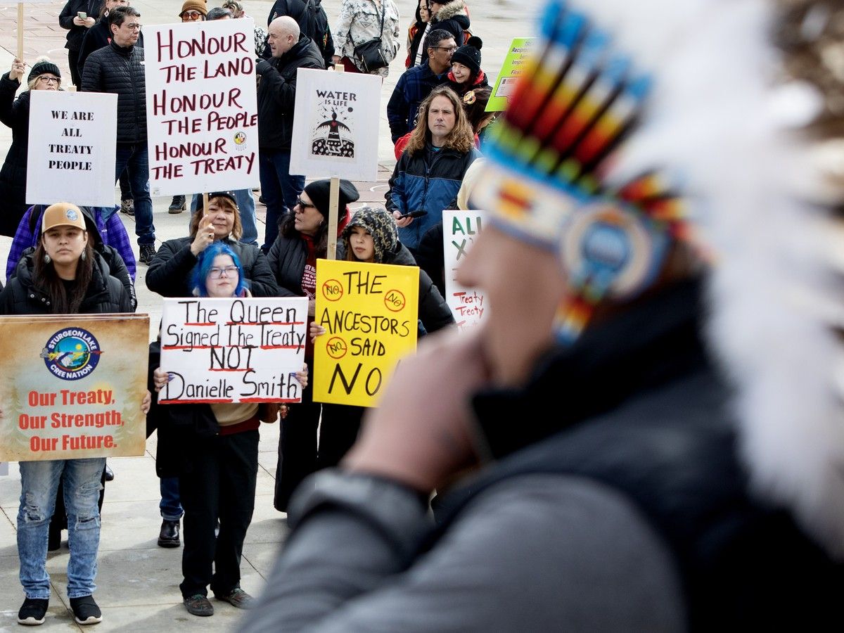 Two more Alberta First Nations ask court to block separatist referendum ...