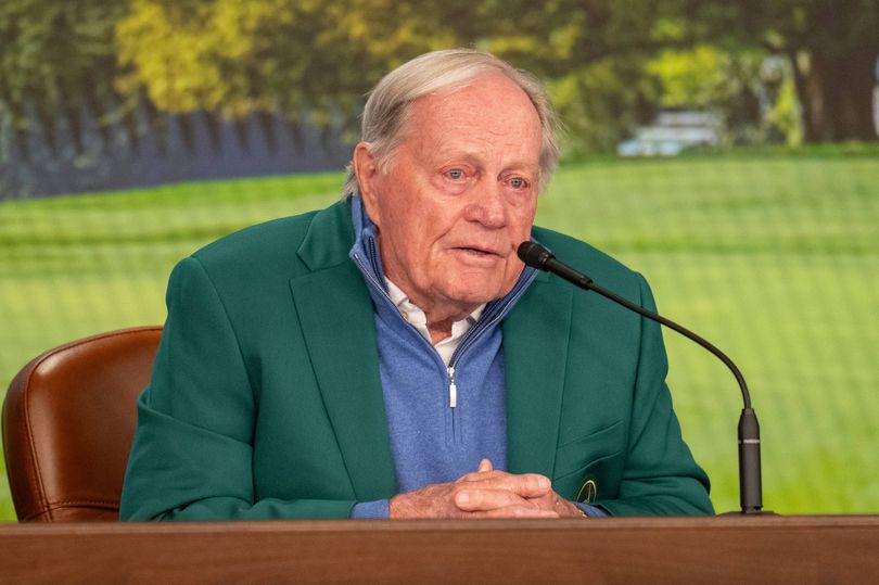 Masters champion walking with limp after awkward Champions Dinner incident