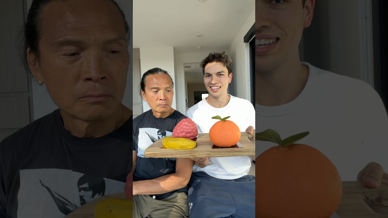 I tried massive fruit & it blew my mind! 🍉