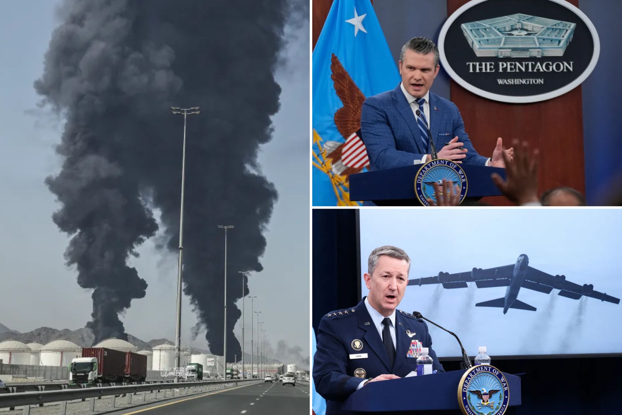 US forces hit more than 13,000 targets, destroy all attack drone ...
