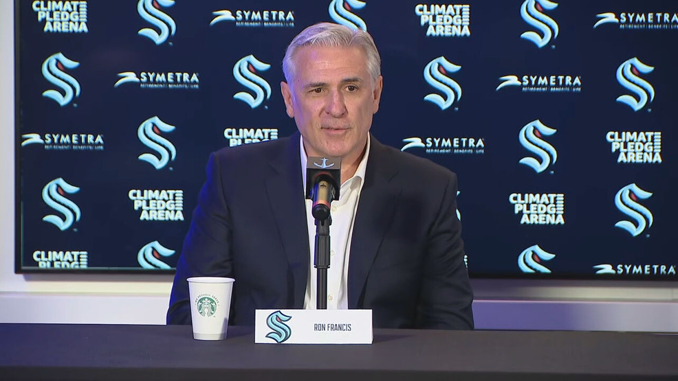 Seattle Kraken president Ron Francis to leave franchise at season's end