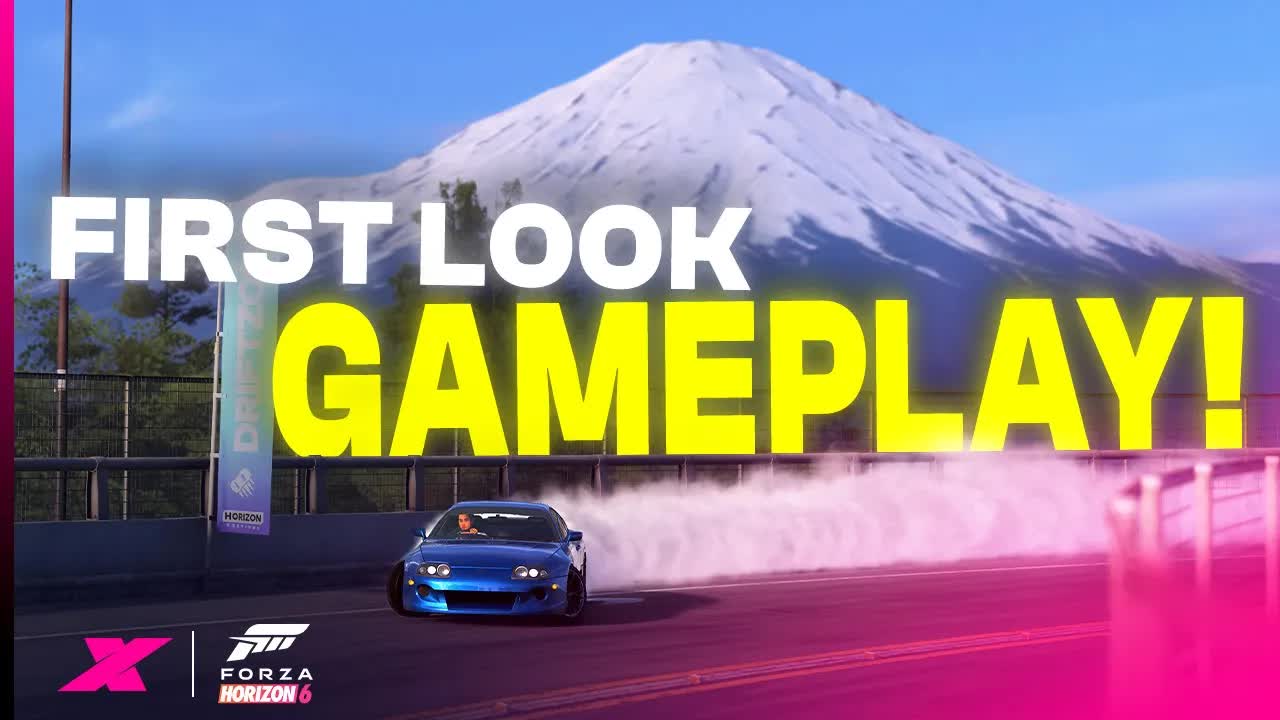 Forza Horizon 6 - New gameplay & first impressions!