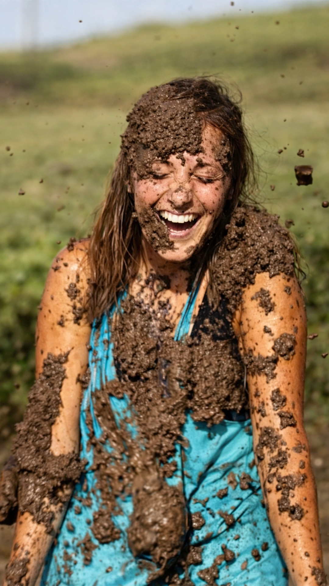 This looks fun until the mud starts flying