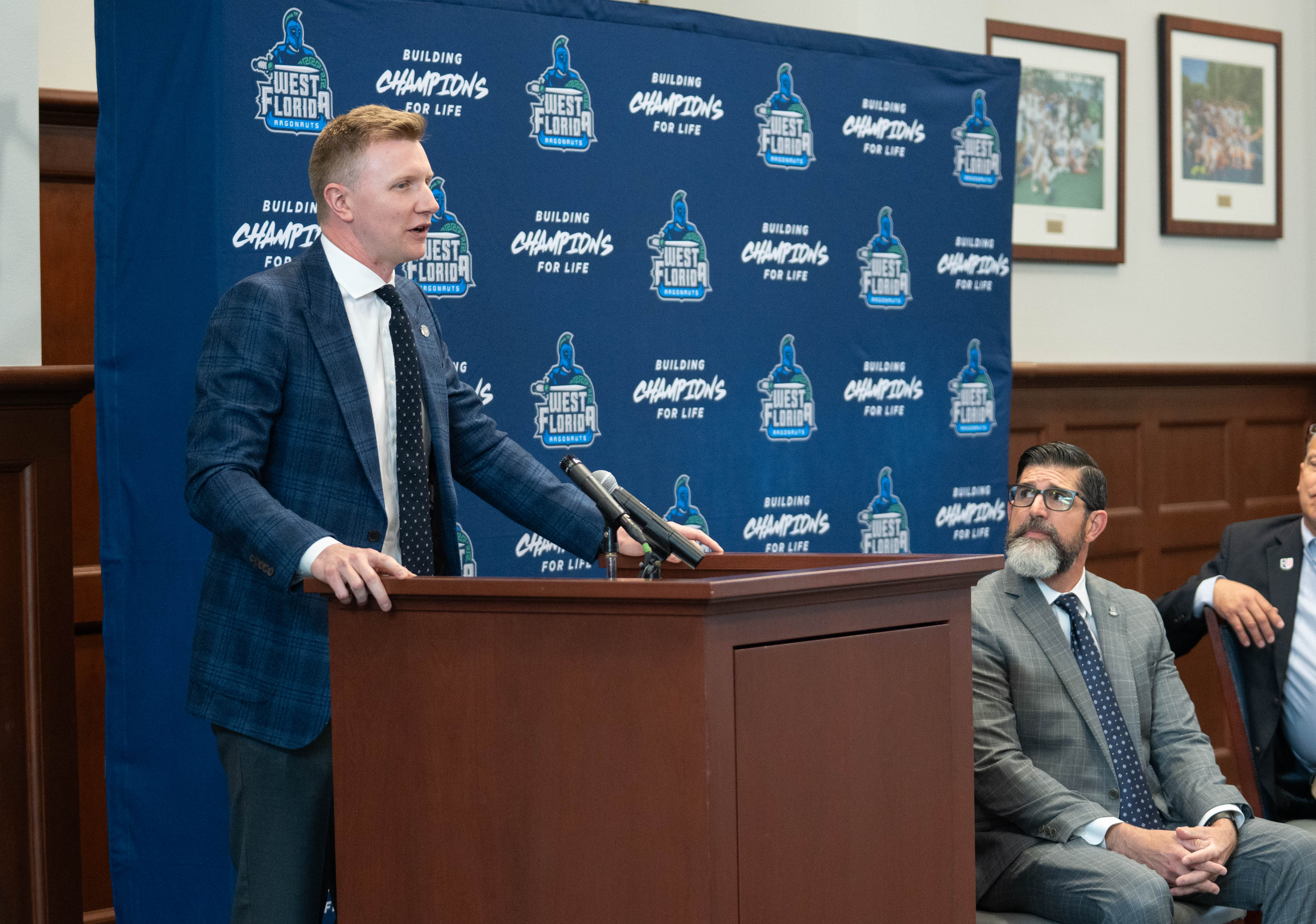 Tanner Smith takes over UWF men's basketball program